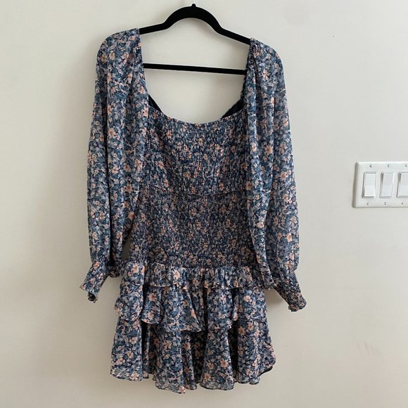 ASTR The Label Long Sleeve Dress (Marietta Dress) - Picture 4 of 4